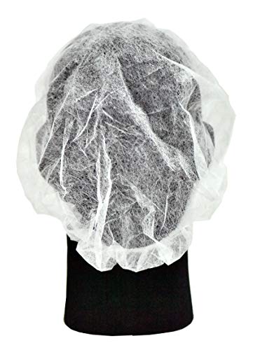 Algopix Similar Product 3 - Disposable Bouffant Caps Hair Net