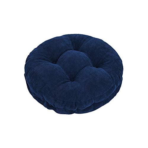 Algopix Similar Product 9 - Lominc 14 Round Bar Stool Cushion with
