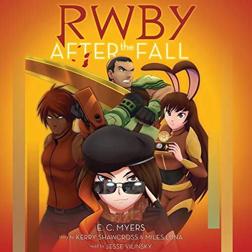 Algopix Similar Product 11 - After the Fall: RWBY, Book 1