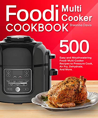 Algopix Similar Product 6 - Foodi MultiCooker Cookbook 500 Easy