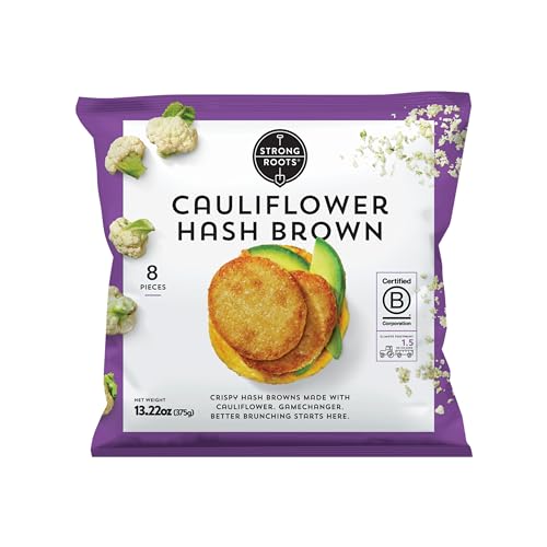 Algopix Similar Product 18 - Strong Roots Cauliflower Hash Browns