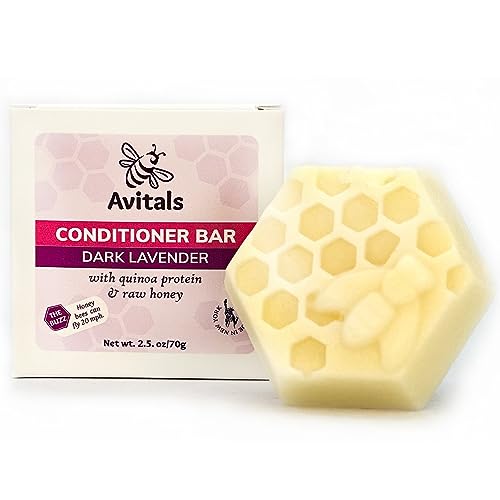 Algopix Similar Product 18 - Lavender  Patchouli Conditioner Bar
