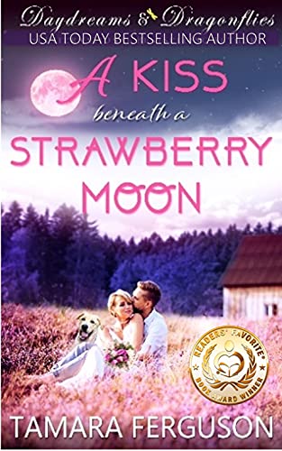 Algopix Similar Product 14 - A KISS BENEATH A STRAWBERRY MOON