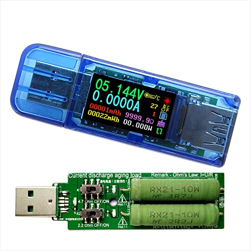 Algopix Similar Product 5 - USB 30 Power Meter Tester AT35 USB