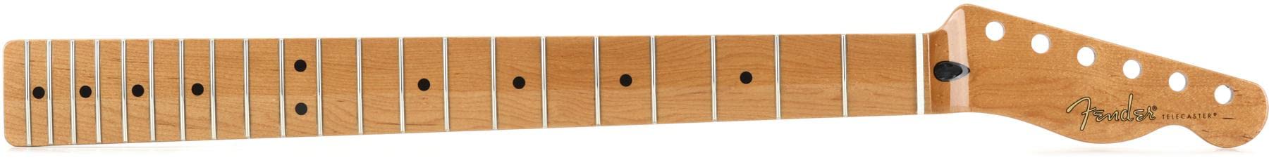 Algopix Similar Product 16 - Fender Telecaster Neck Roasted Maple