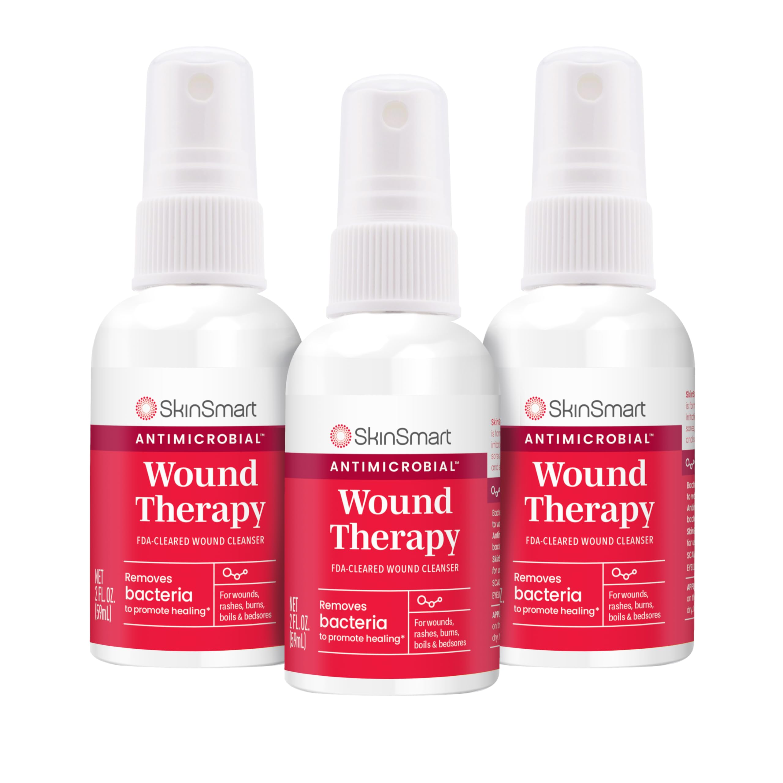 Algopix Similar Product 4 - SkinSmart Antimicrobial Wound Therapy