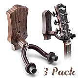 Algopix Similar Product 14 - Guitar Wall Mount Hard Wood Guitar