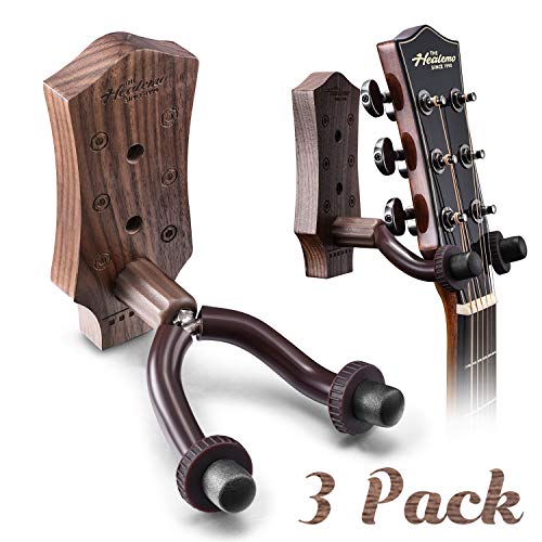 Algopix Similar Product 7 - Guitar Wall Mount Hard Wood Guitar