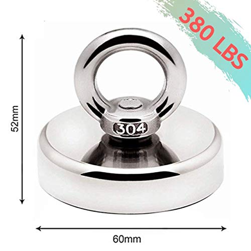 Algopix Similar Product 7 - Magnet Fishing Kit with 66ft Rope 