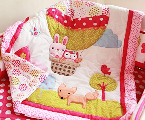 Algopix Similar Product 14 - HotAir Balloon Crib Bedding Sets Fox
