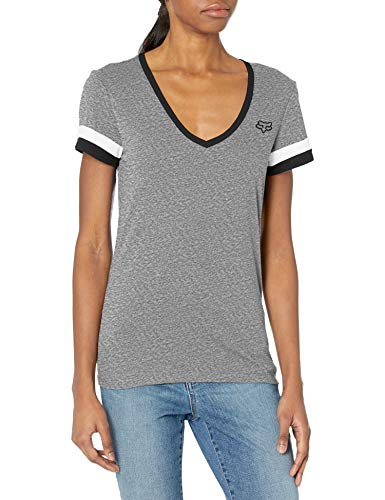 Algopix Similar Product 11 - Fox Head Juniors Vneck TShirt