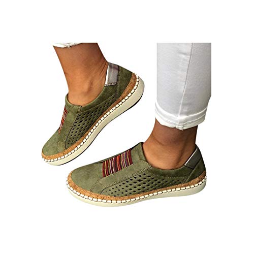 Algopix Similar Product 4 - Womens Casual Shoes Slip On Outdoor