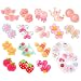 Algopix Similar Product 3 - Hifot 16 Pairs Clip on Earrings Girls