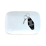 Algopix Similar Product 1 - Schrute Farms Key Plate, The Office