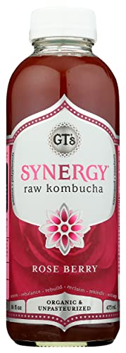 Algopix Similar Product 3 - GTS LIVING FOODS Organic Rose Berry