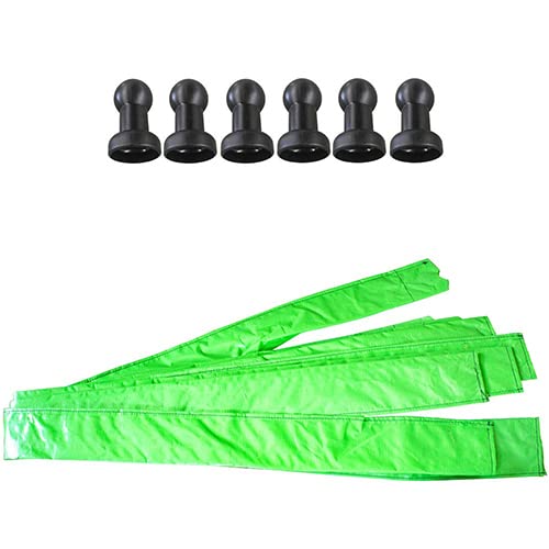 Algopix Similar Product 2 - Merax Trampoline Replacement Black Pole