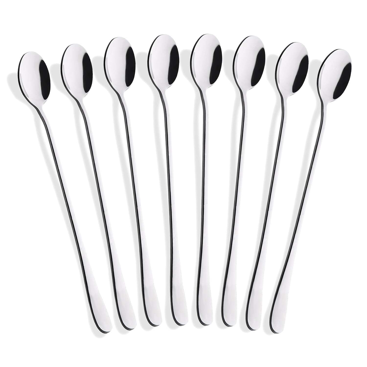 Algopix Similar Product 7 - Hiware 8Piece 9Inch Long Handle Iced