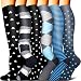 Algopix Similar Product 12 - COOLOVER Copper Compression Socks for
