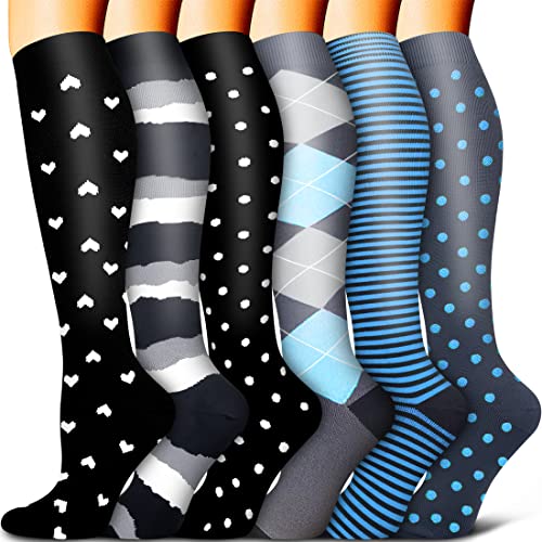 Algopix Similar Product 17 - COOLOVER Copper Compression Socks for