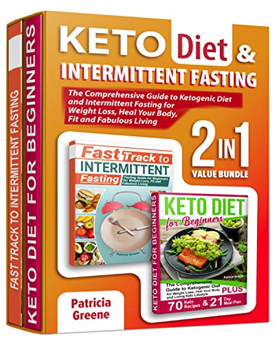 Algopix Similar Product 12 - Keto Diet and Intermittent Fasting for