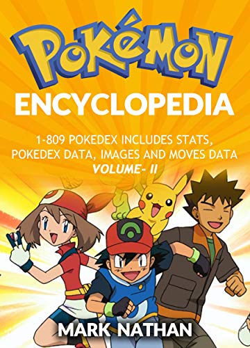Algopix Similar Product 7 - Pokemon Encyclopedia 1809 Pokedex