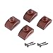 Algopix Similar Product 7 - Classy Clamps Wooden Quilt Wall Hangers