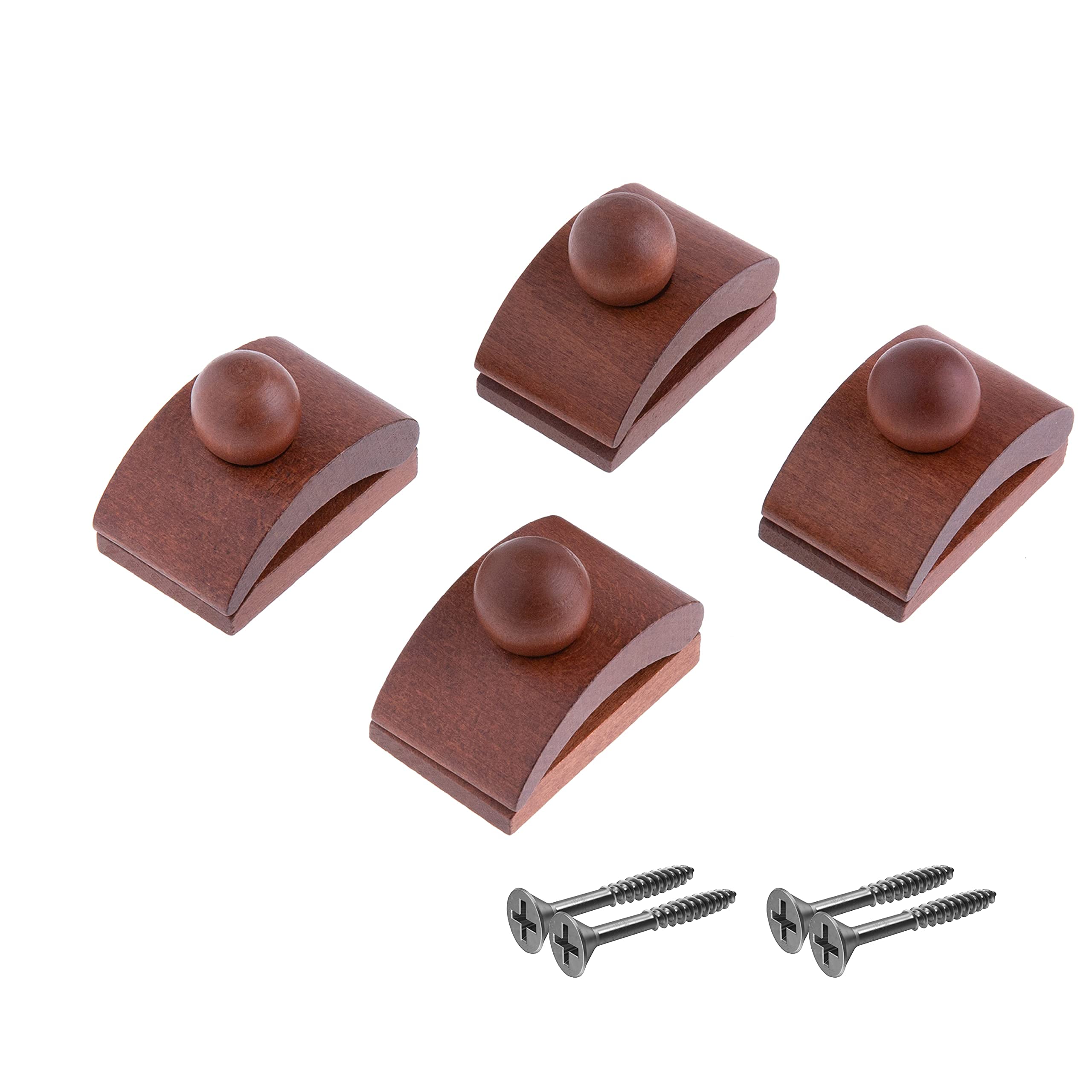 Algopix Similar Product 19 - Classy Clamps Wooden Quilt Wall Hangers