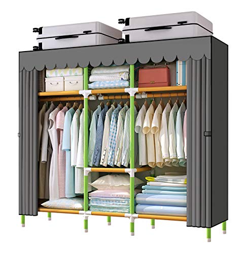 Algopix Similar Product 9 - YOUUD Portable Closet 65 Inches Potable