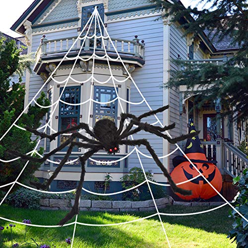 Algopix Similar Product 20 - 200 Halloween Spider Web  59 Giant
