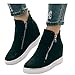 Algopix Similar Product 2 - Cenglings Women Round Toe Hollow Out