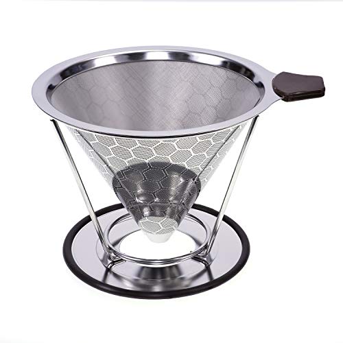 Algopix Similar Product 9 - Baomasir Reusable Coffee Filter Made of