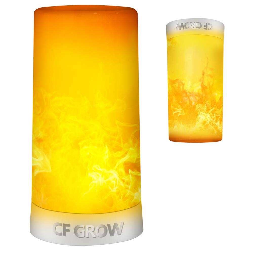 Algopix Similar Product 15 - LED Flame Effect Light USB
