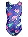 Algopix Similar Product 20 - Grils Fancy Tank Gymnastics Biketard