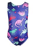 Algopix Similar Product 7 - Grils Fancy Tank Gymnastics Biketard