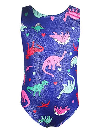 Algopix Similar Product 11 - Grils Fancy Tank Gymnastics Biketard