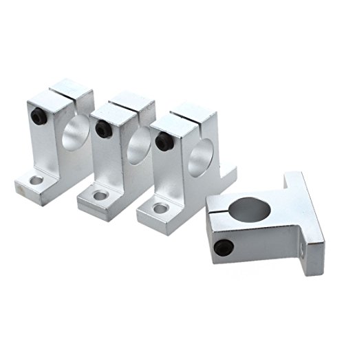 Algopix Similar Product 14 - Useful 4pcs 20mm Aluminium Shaft
