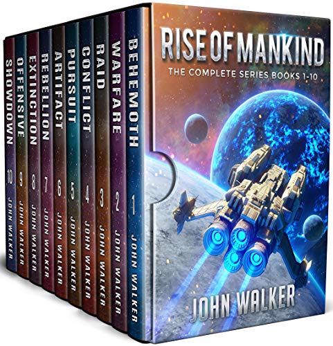 Algopix Similar Product 4 - Rise Of Mankind The Complete Series