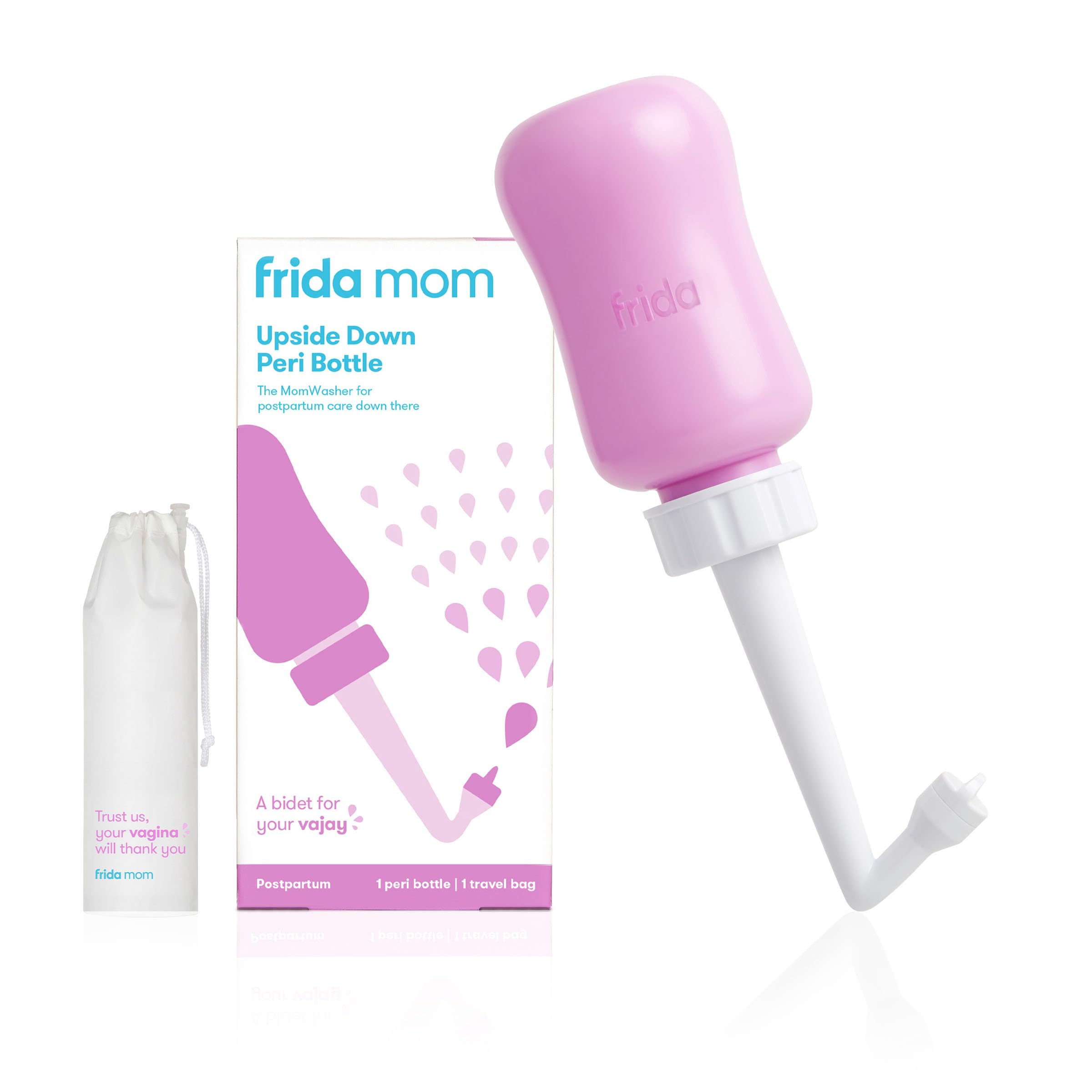 Algopix Similar Product 8 - Frida Mom Upside Down Peri Bottle for
