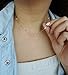 Algopix Similar Product 3 - Tiny 14K Gold Filled CZ Diamond Station