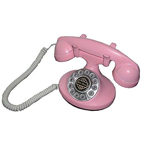 Algopix Similar Product 3 - BJYG Phone Simple Fixed Antique Home