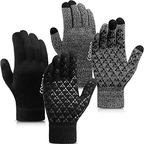 Algopix Similar Product 9 - COOYOO Winter Gloves for Women and Men