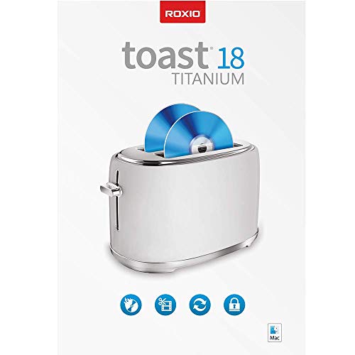 Algopix Similar Product 6 - Roxio Toast 18 Titanium  DVD Burner 