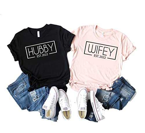Algopix Similar Product 19 - Mr and Mrs Shirts Couples Shirts Mr