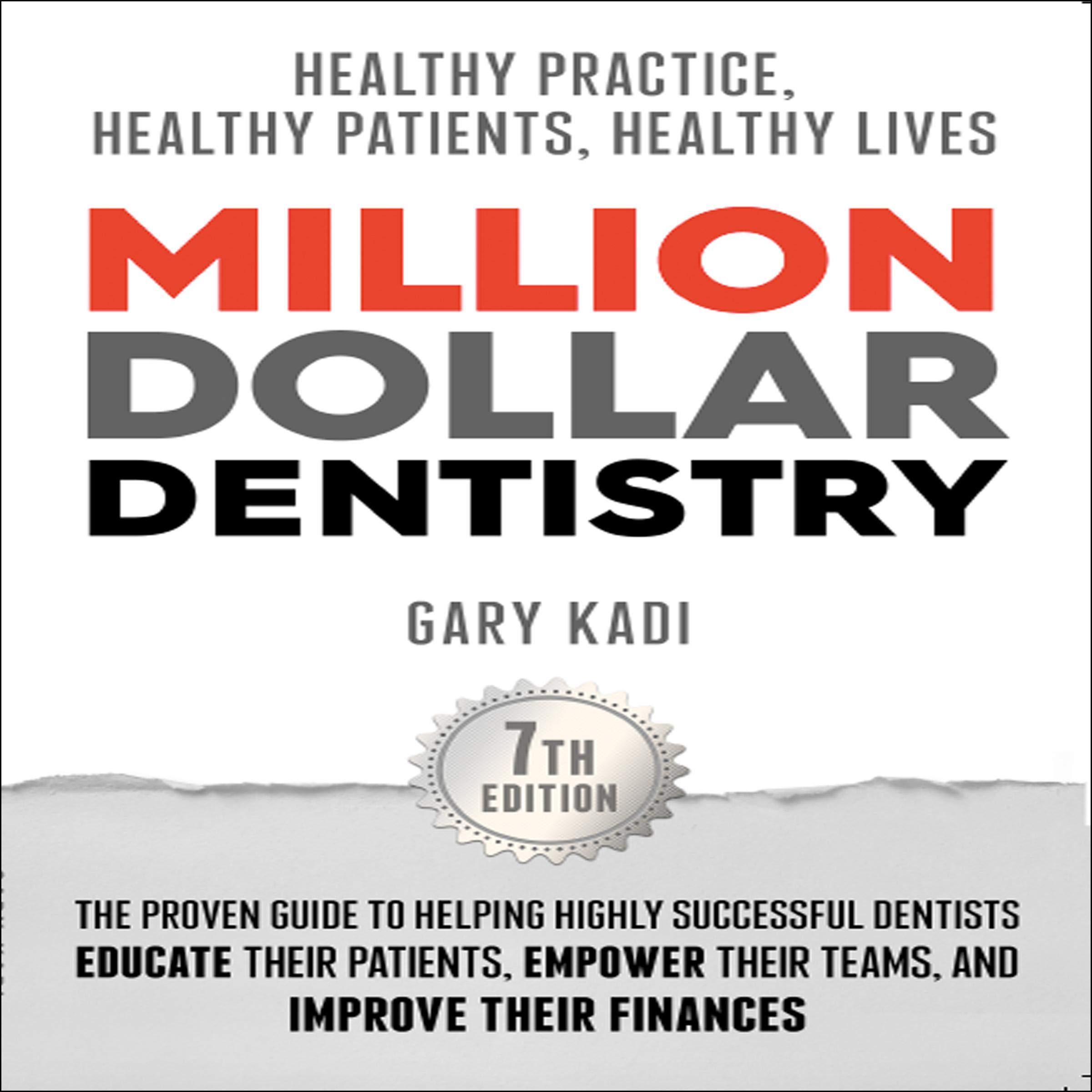 Algopix Similar Product 14 - Million Dollar Dentistry