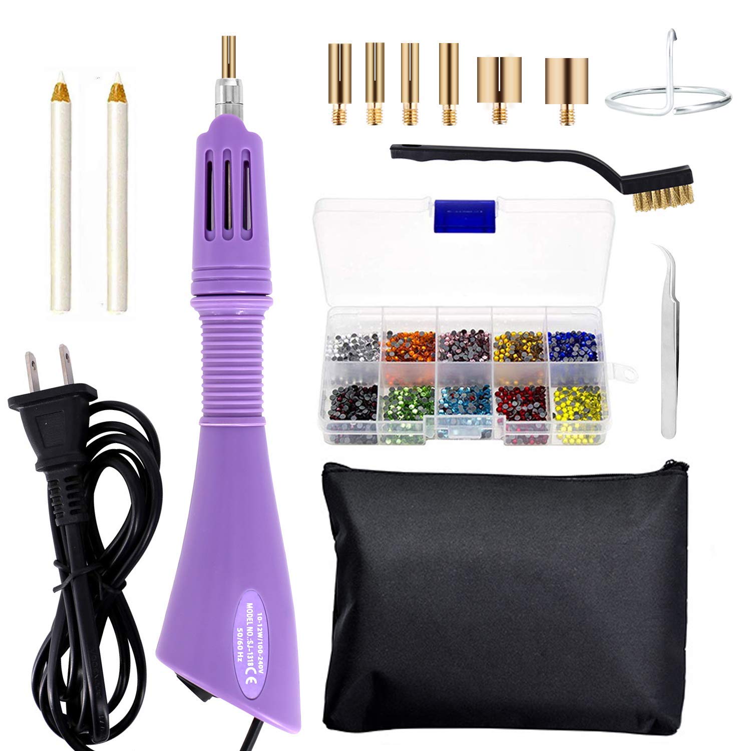 Algopix Similar Product 14 - ZIIYAN Hotfix Applicator DIY Hot Fix