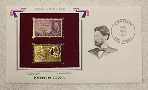 Algopix Similar Product 7 - Joseph Pulitzer  Great Americans 
