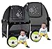 Algopix Similar Product 2 - Aussie Cot Net Twin Pack Pack n Play