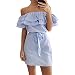 Algopix Similar Product 9 - Womens Off Shoulder Floral Mini Dress