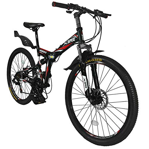 Algopix Similar Product 13 - Xspec 26 21 Speed Folding Mountain
