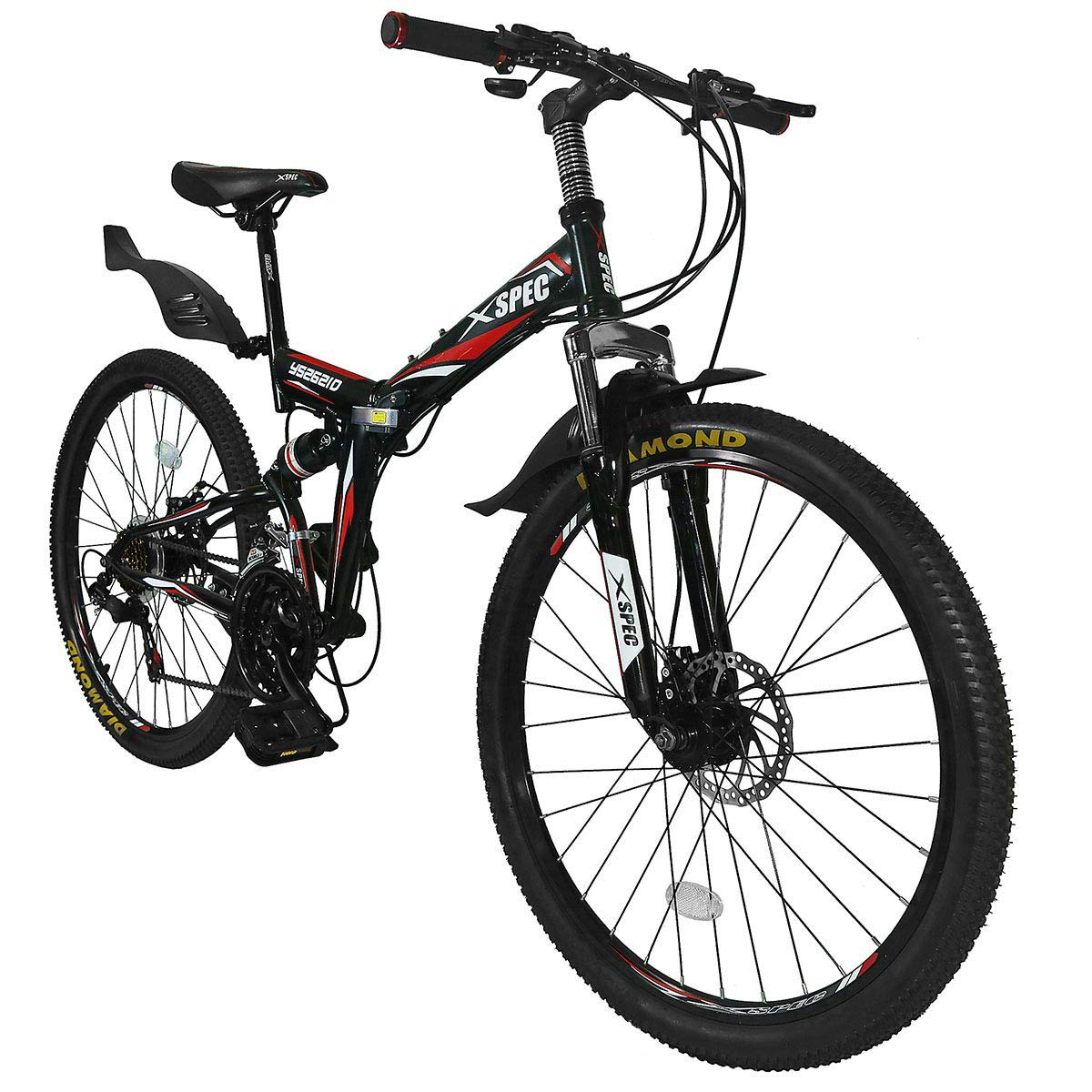 Algopix Similar Product 17 - Xspec 26 21 Speed Folding Mountain